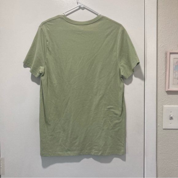 Goodfellow & co x Peanuts Graphic Men's Green T-Shirt - Picture 2 of 5